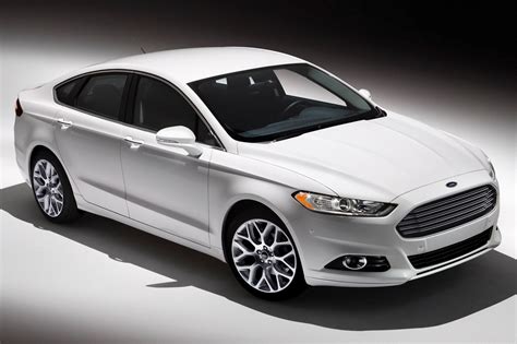 2013 Ford Fusion Recalls